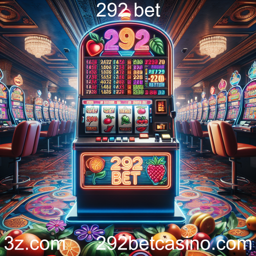 Caça-níqueis: A Emoção dos Jogos em 292 Bet