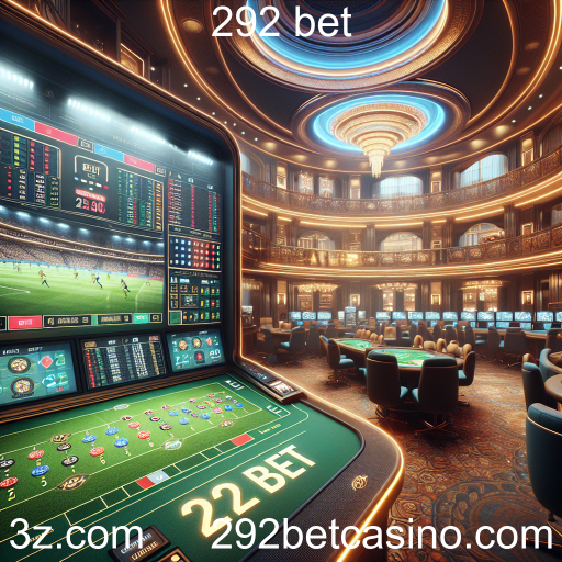 A Ascensão dos Jogos Virtuais na 292 Bet